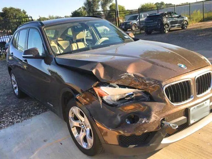 Collision repair result — BMW — Before