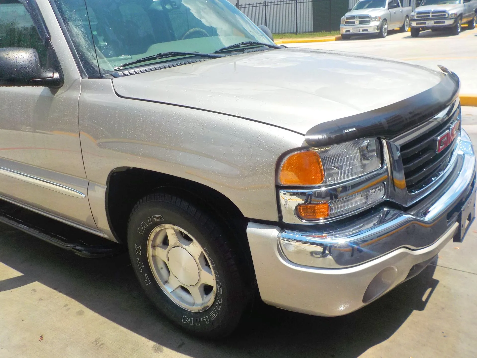 Collision repair result — GMC — After